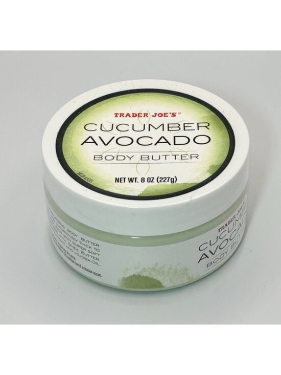 Trader Joe'S Other - Trader Joe's Cucumber Avocado Body Butter 8 oz New Sealed Discontinued